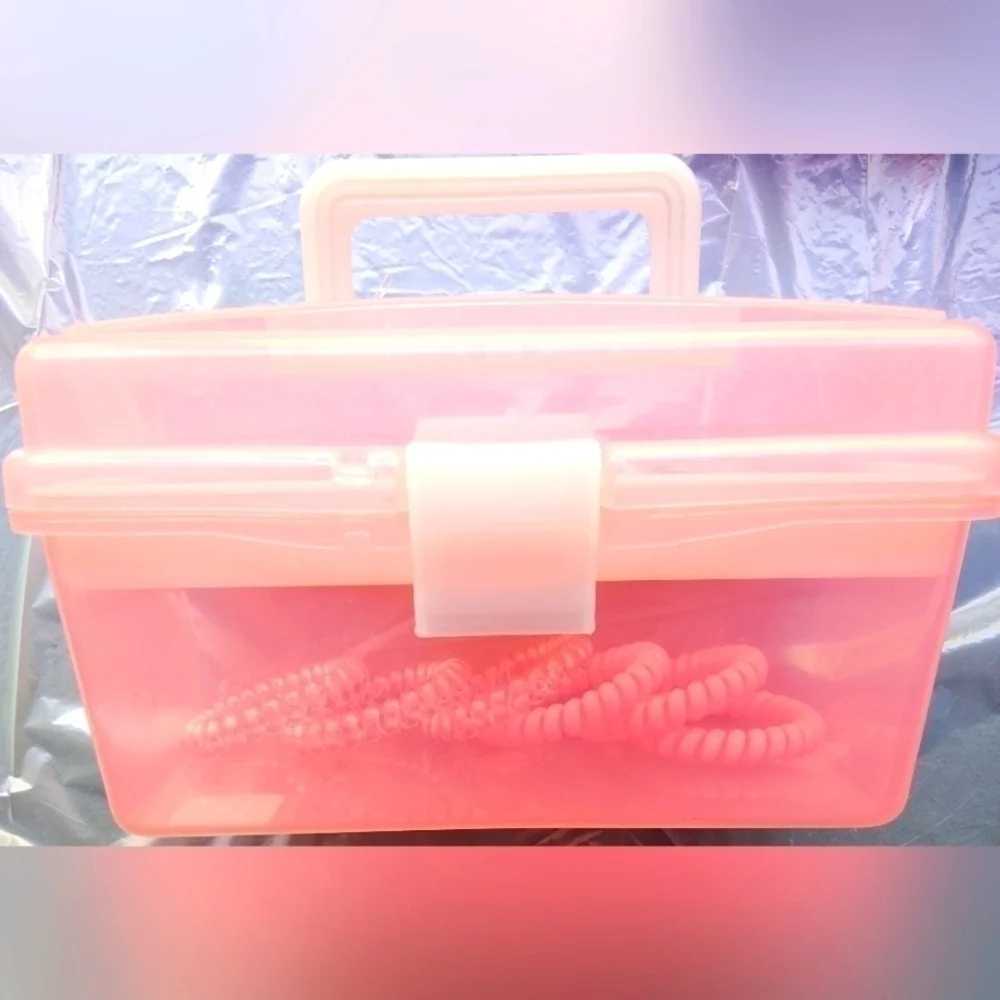 Justice Meowmazing Hair Accessories Carry Case